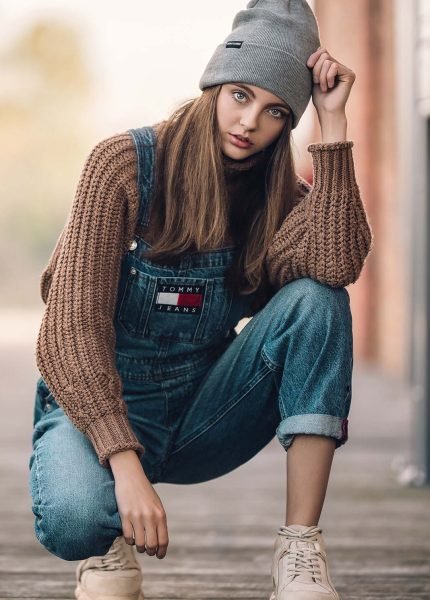 Michelle Women Fashion Model