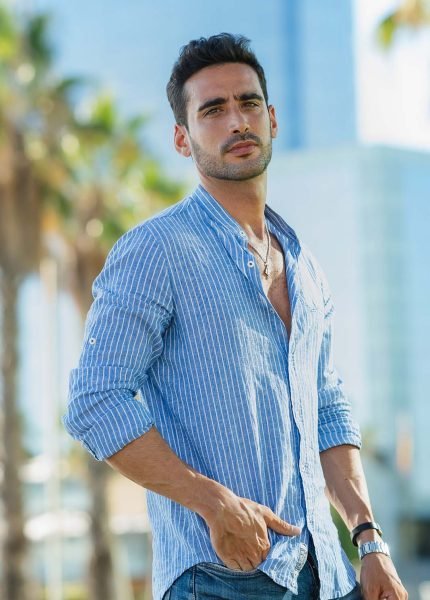 Ruben Men Fashion Model